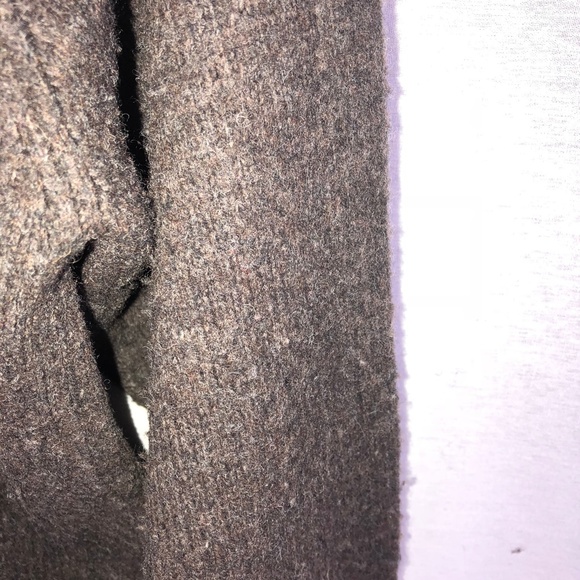 Eddie Bauer brown wool argyle sweater - Picture 8 of 8